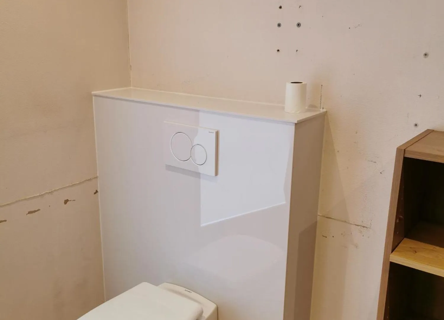Backpackers Gelijkvloers-Studio-Slaapkamer-Eetkamer-Keuken 1 Ruimte-Badkamer En-Suite Ostend Apartment